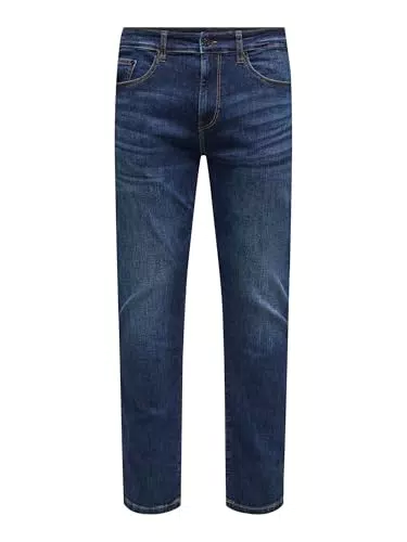 ONLY & SONS Onsweft Jeans Ajustados para Hombre