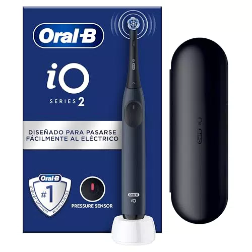 Oral-B iO 2 Cepillo de Dientes Eléctrico con Sensor de Presión y Temporizador