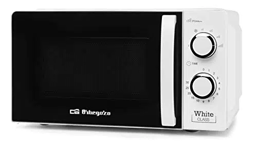 Orbegozo MI 2115 Microondas 700 W con 6 niveles y temporizador de 30 min