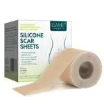 Silicone Care Parches Cicatrizantes para Cicatrices de Cesárea y Quemaduras