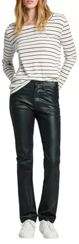 Pepe Jeans Jeans Slim MW Pl204589 para Mujer