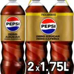 Pepsi zero sin cafeína Refresco de cola con cero azúcar y cero calorías