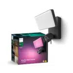 Philips Hue Secure - Cámara de Vigilancia 1080p para Exterior con Audio Bidireccional