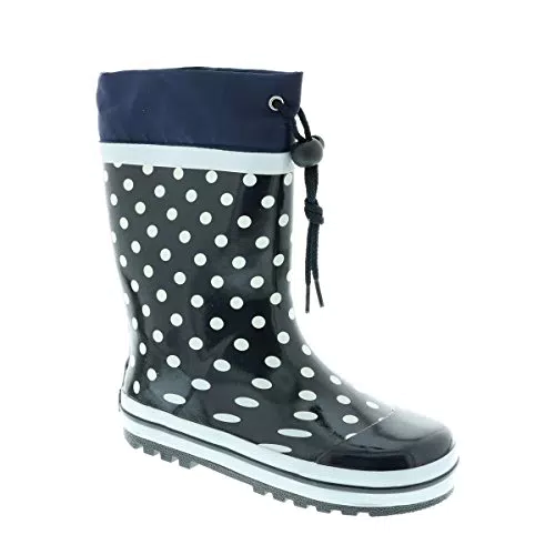 Playshoes Botas de Goma Unisex para Niños