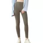 Power Flower Mallas de Yoga No Transparentes para Mujer - Entrenamiento Completo