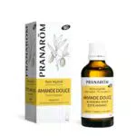Pranarom Aceite Vegetal de Almendra Dulce Bio - Suavizante y Protector