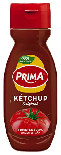 Prima Ketchup Sabor Original Elaborado con Tomates Españoles
