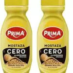 Prima Mostaza Cero - Sabor intenso sin azúcares añadidos