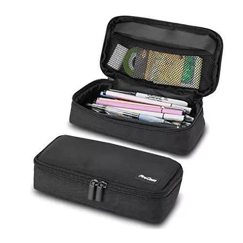ProCase Estuche Escolar Grande de Gran Capacidad para Lápices y Papelería