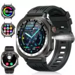 Reloj Inteligente Smartwatch 1.43 AMOLED con Bluetooth y Modos Deportivos IP68