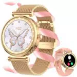 Reloj Inteligente Mujer 2025 - Smartwatch con llamadas y monitor de salud IP68