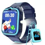 Smartwatch Niños 4G con GPS, Videollamadas, SOS y Modo Escuela