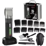 Remington HC5811 Máquina de Cortar Pelo Hombre, cuchillas cerámica autoafilables