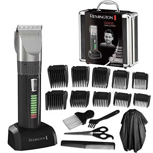 Remington HC5811 Máquina de Cortar Pelo Hombre, cuchillas cerámica autoafilables