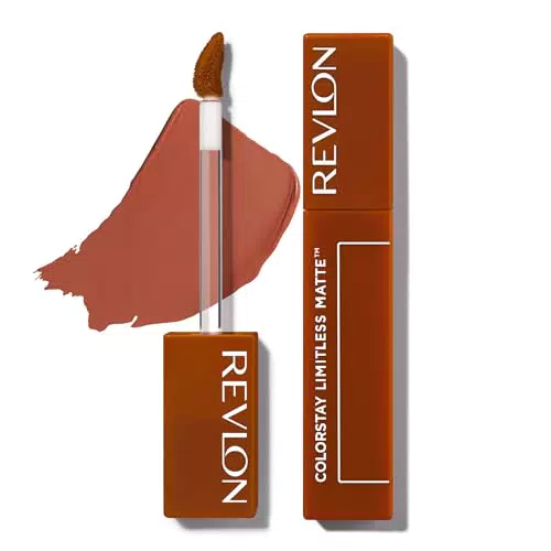 Revlon ColorStay Limitless Matte - Pintalabios Mate Vegano de Larga Duración