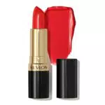 Revlon Super Lustrous Lipstick - Barra de labios hidratante y cremosa