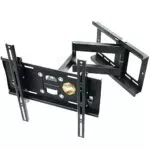 RICOO Soporte TV Pared 31-65 R23-S Brazo Articulado Giratorio e Inclinable