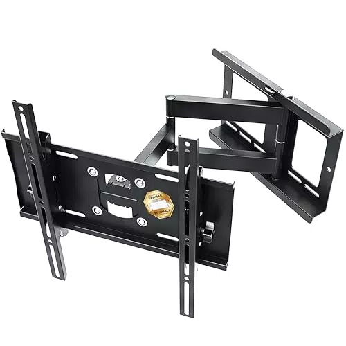 RICOO Soporte TV Pared 31-65" R23-S Brazo Articulado Giratorio e Inclinable