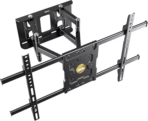 RICOO Soporte de TV Pared Inclinable y Giratorio modelo S7264 VESA 300x200-600x400