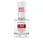 Rimmel London Tratamiento de Uñas Multi Benefit 7 en 1, Cuidado de Uñas
