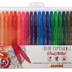 Alpino Rotuladores Doble Punta - Estuche para Mandalas y Lettering, Ergonomico