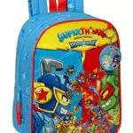 Safta Mochila Guardería Adaptable Carro Superthings Rescue Force