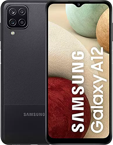 Samsung Galaxy A12 - Smartphone 6.5" HD+, 64GB, 4GB RAM, Android, 4G