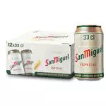 San Miguel Especial Lager – Cerveza Premium Española de Sabor Refrescante