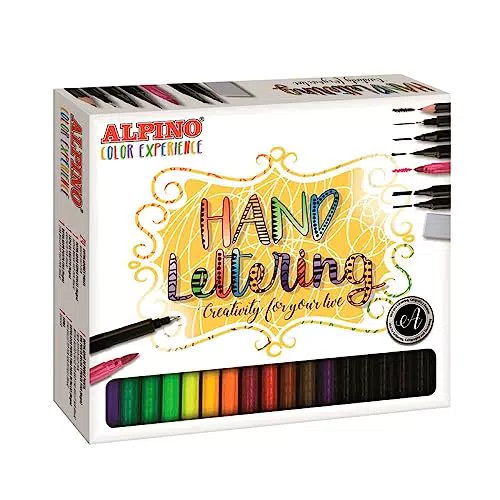 Alpino Set de Dibujo Experience Lettering