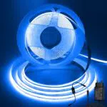 ShineBurky Tira LED 12V Flexible para Decoración Interior y Exterior