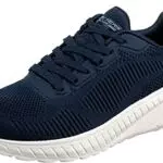 Skechers Bobs Squad Chaos Face Off, Zapatillas de Deporte Mujer