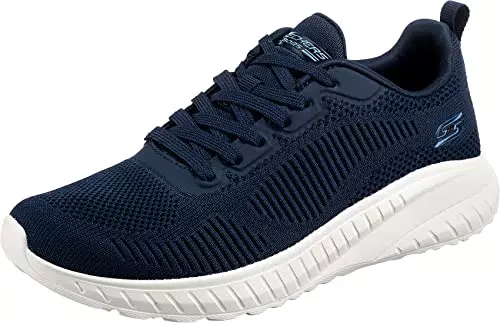 Skechers Bobs Squad Chaos Face Off, Zapatillas de Deporte Mujer