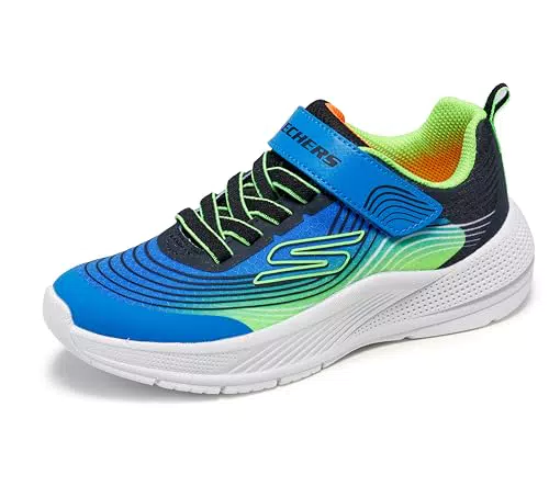 Skechers Microspec Advance - Zapatillas cómodas para un estilo de vida activo
