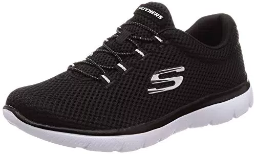 Skechers Summits Lite - Zapatillas para Mujer de Diseño Ligero y Confortable