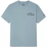 Springfield Camiseta Gráfica Tasmanian Wild Side 100% Algodón BCI