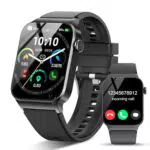 STECEi Reloj Inteligente Hombre 1,85 con Llamada y Monitor de Ritmo Cardíaco