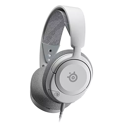 SteelSeries Arctis Nova 1 - Auriculares Gaming con Cable y Audio Espacial 360°