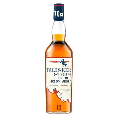 Talisker Whisky Escocés Single Malt 700 ml - Oferta Especial