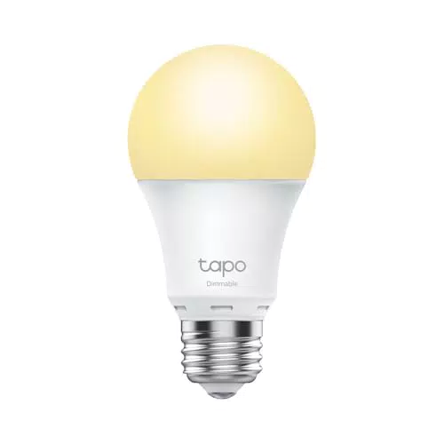 TP-Link Bombilla LED Inteligente TAPOL510E2, WiFi sin Hub, Regulable, Compatible con Alexa y Google Home
