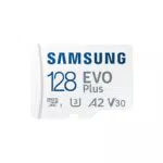 Samsung Tarjeta de Memoria Micro SD EVO Plus 128 GB con Adaptador
