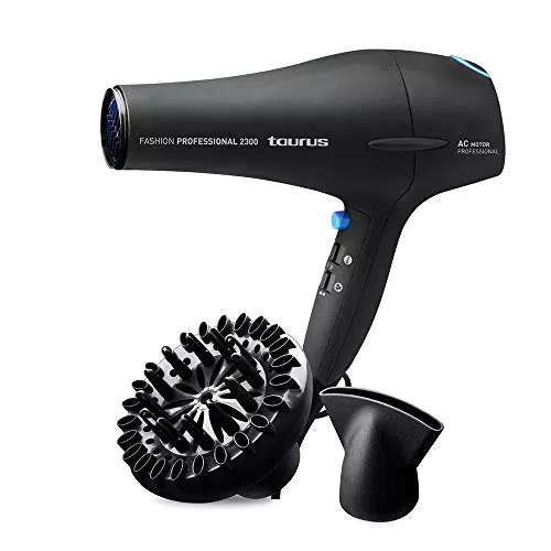 Taurus Secador Profesional 2300, 2200 W, Motor AC, 2 Potencias, 3 Temperaturas