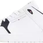 Tommy Hilfiger Zapatillas de Baloncesto para Hombre de Piel