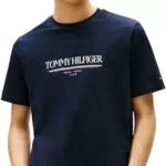 Tommy Hilfiger Camiseta de Manga Corta Hombre Brand Love