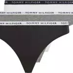 Tommy Hilfiger Tangas para Mujer UW0UW02829 Multicolor