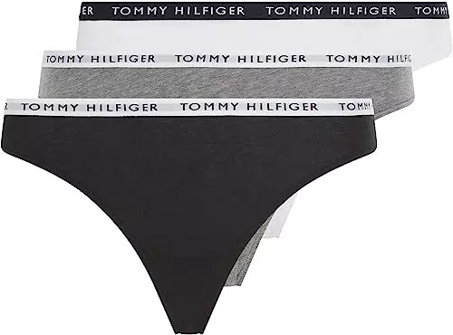 Tommy Hilfiger Tangas para Mujer UW0UW02829 Multicolor