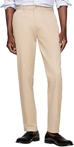 Tommy Hilfiger Pantalón Chino Hombre Tapered Fit