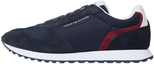 Tommy Hilfiger Sneaker Runner Hombre New Eva Summer Nylon Ante