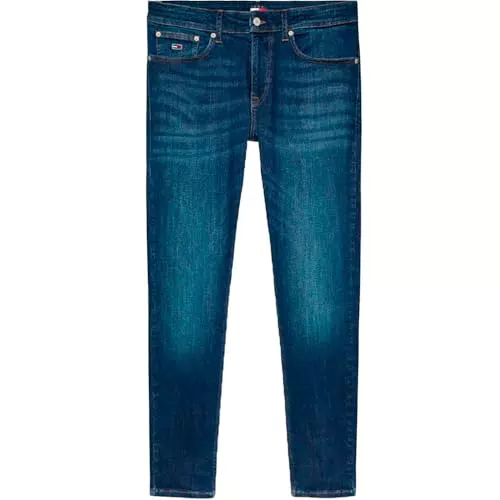 Tommy Jeans Pantalones Slim Fit Modelo Austin para Hombre