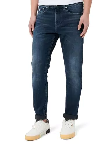 Tommy Jeans Austin Slim Tprd Pantalones Ajustados para Hombre