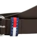 Tommy Jeans Cinturón Hombre Ryan de piel 3,5 cm